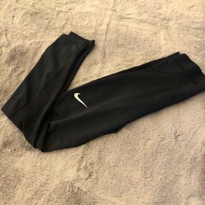 Nike full length running pants